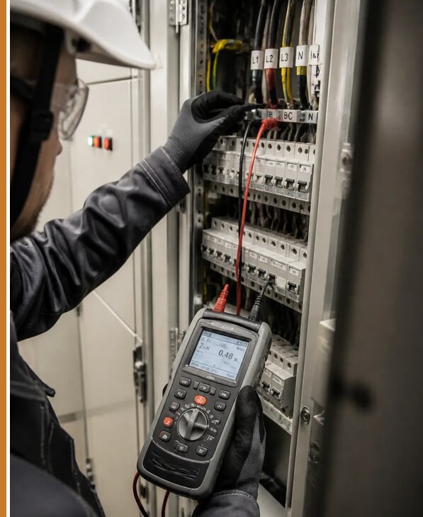 Измерение цепи фаза ноль в Ростове-на-Доне от 1043 р. | Авеста ОТиПБ