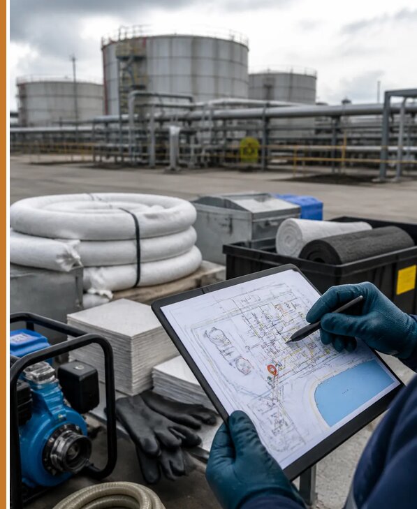 План ликвидации разливов нефти в Ростове-на-Доне от 78218 р. | Авеста ОТиПБ